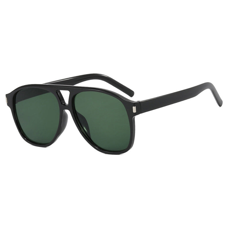 FEISEDY Retro Aviator Sunglasses for Women Men Square Sunnies 70s Pilot Style Lightweight UV400 Shades B0421