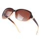 FEISEDY Polarized Sunglasses for Women Classic Vintage Square Wraparound UV400 Protection Shade B0309