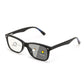 FEISEDY Blue Light Blocking Glasses, Photochromic & UV400 Protection, TR90 Frame, Vintage Unisex Computer Eyeglasses B1264