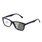 FEISEDY Blue Light Blocking Glasses, Photochromic & UV400 Protection, TR90 Frame, Vintage Unisex Computer Eyeglasses B1264